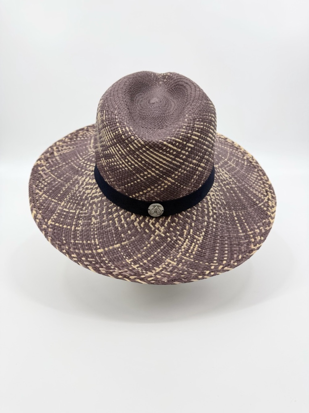 Freya Genuine Panama Fedora Hat - Picture 3 of 9